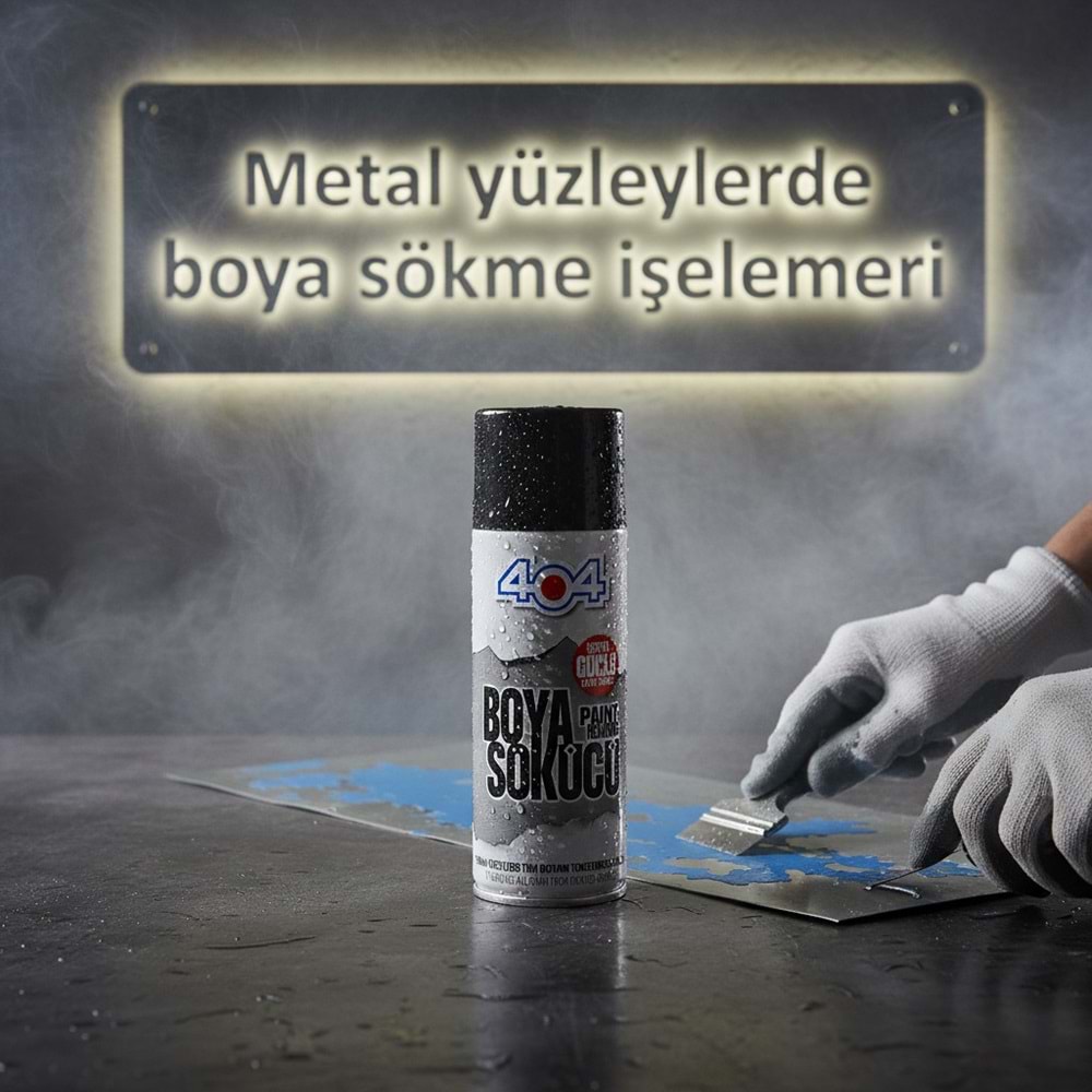 404 Boya Sökücü Sprey 400 ml