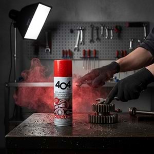 404 Pas Sökücü ve Yağlayıcı Sprey 200 ml