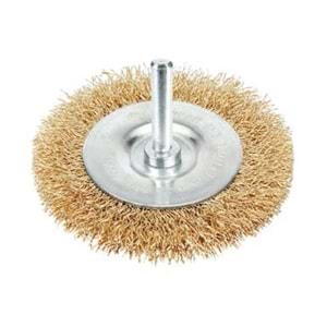 Dairesel Fırça Pimli Saçaklı 75mm
