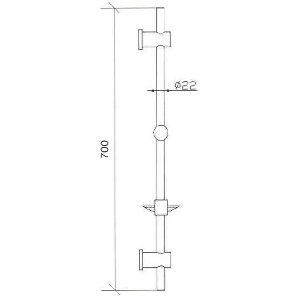Tema Dinamik Tondo Sürgülü Duş Takımı/Seti