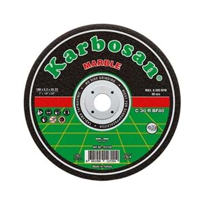 Karbosan Mermer Kesici Taş Disk 230x3.5x22.23