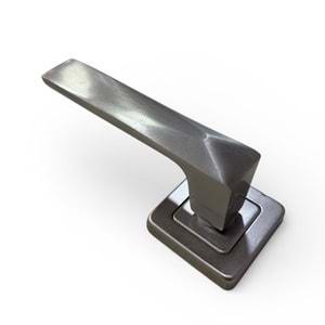 Almira Rozetli Kapı Kolu Saten (Takım) Wc