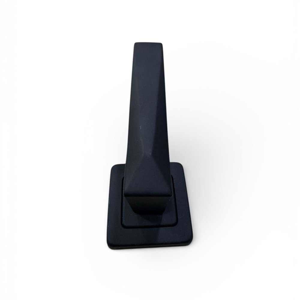 Almira Rozetli Kapı Kolu Siyah (Takım) Oda