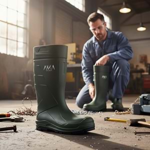 Mekap Anka Pro 904 Pu Haki Çizme 44 No