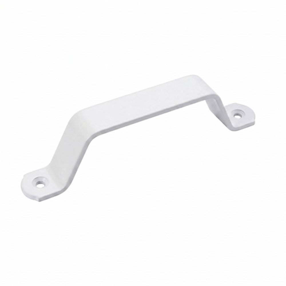 Metal Sac Kulp Küçük Beyaz