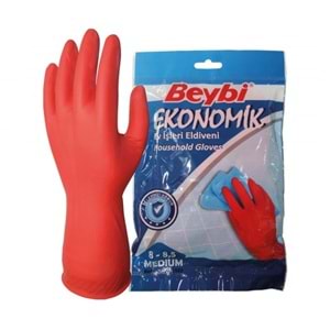 Beybi Lastik Eldiven 7-7,5 No