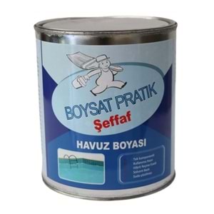 Tek Komponentli Solvent Bazlı Şeffaf Havuz Boyası 2 Kg