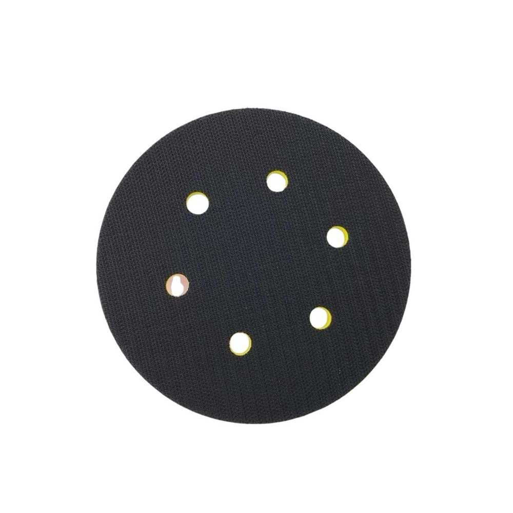 Havalı Eksantrik Orbital Cırtlı Zımpara Pedi/Tabanı 150mm