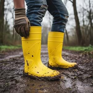 Gezer Çizme Kısa 45 No