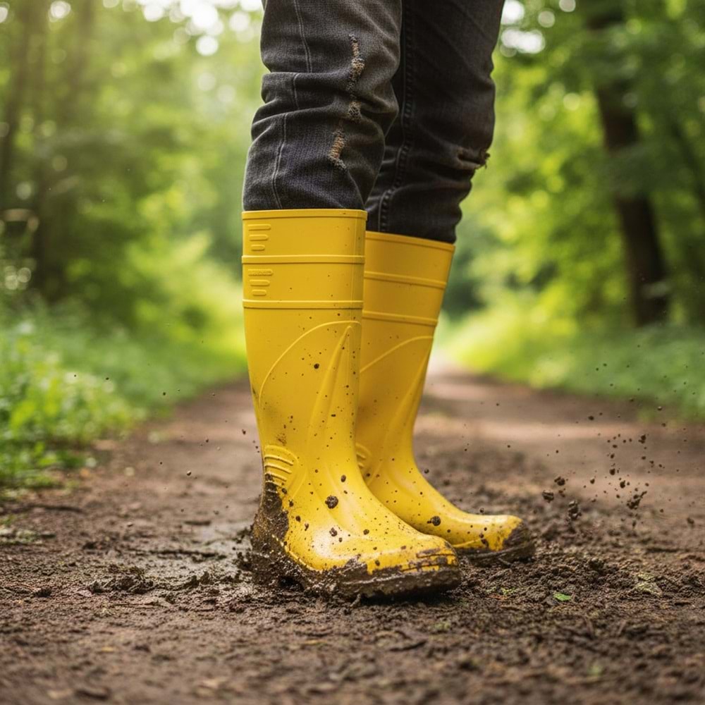 Gezer Çizme Kısa 45 No