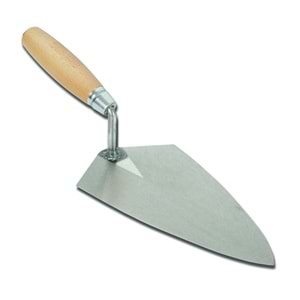 Dekor İngiliz Malası 26cm Ahşap Saplı