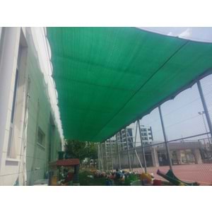 Hazır Ebatlı Gölgelik Zeytinlik %95 File 2x6 mt