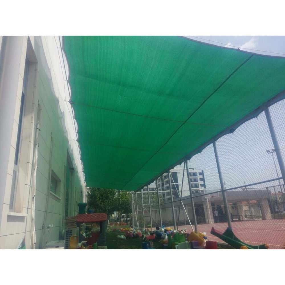 Hazır Ebatlı Gölgelik %95 File 6x6 mt 36m2