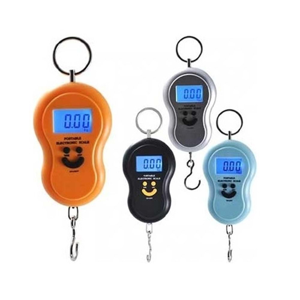 Dijital Soft El Terazisi El Kantarı 50Kg Kapasiteli