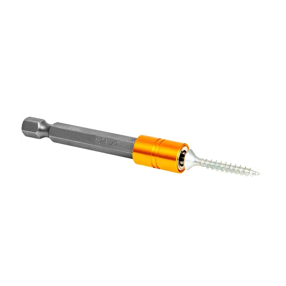 Elka S2 Çeliği Mıknatıslı Yıldız Bits Uç-Ucu PZ2x65mm