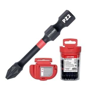 Eratool Torsion Manyetik Yıldız Bits Uç PZ2x150mm