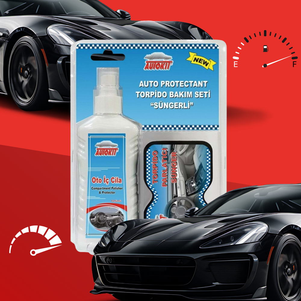 Autokit İç Bakım Seti Vakumlu