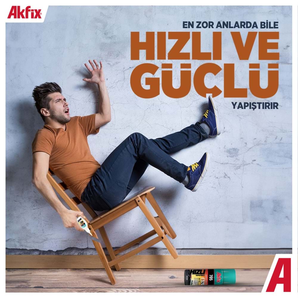 Akfix Hızlı Yapıştırıcı Mdf Kit 200ml+50gr