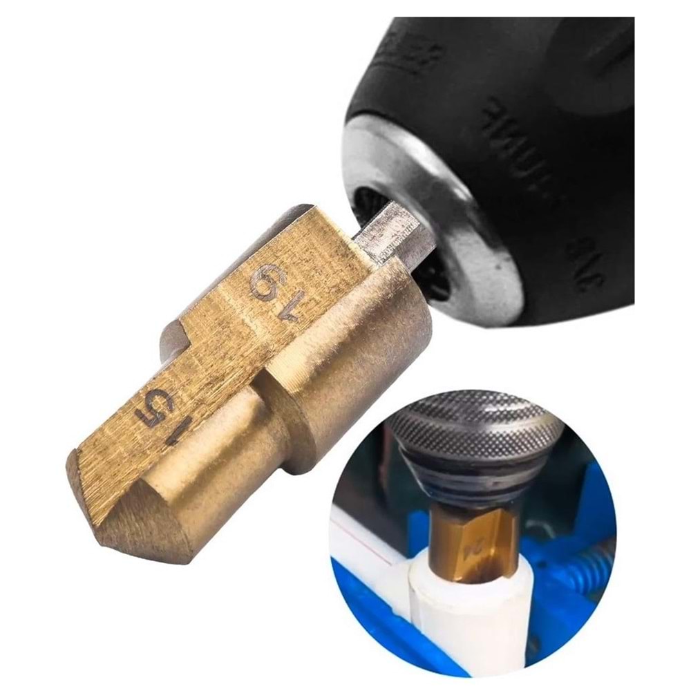 Gfb Pprc Pvc Su Borusu Genişletme Seti Bits Saplı