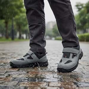 Kavi İş Ayakkabısı Çelik Burunlu Süet 41 No