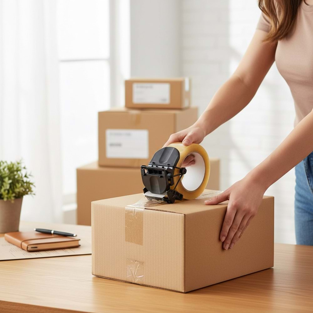 Koli Bantı Kesme Aparatı