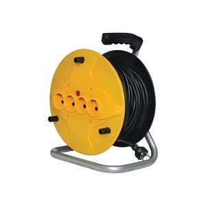 Makaralı Uzatma Kablo 3x2,5-30mt