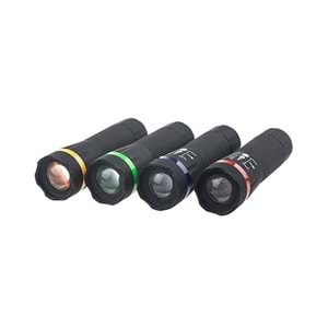Klaus Led El Feneri 1W 70 Lumen Kalem Pil (Dahil Değil)