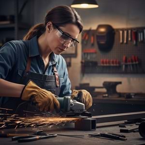 Premium Koruyucu Gözlük Güvenlik Gözlüğü Şeffaf