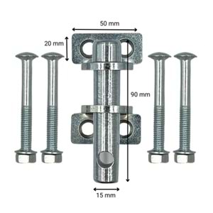 Kapı Emniyet Rezesi Milli