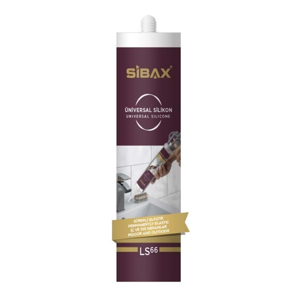 Sibax Silikon Beyaz 280gr