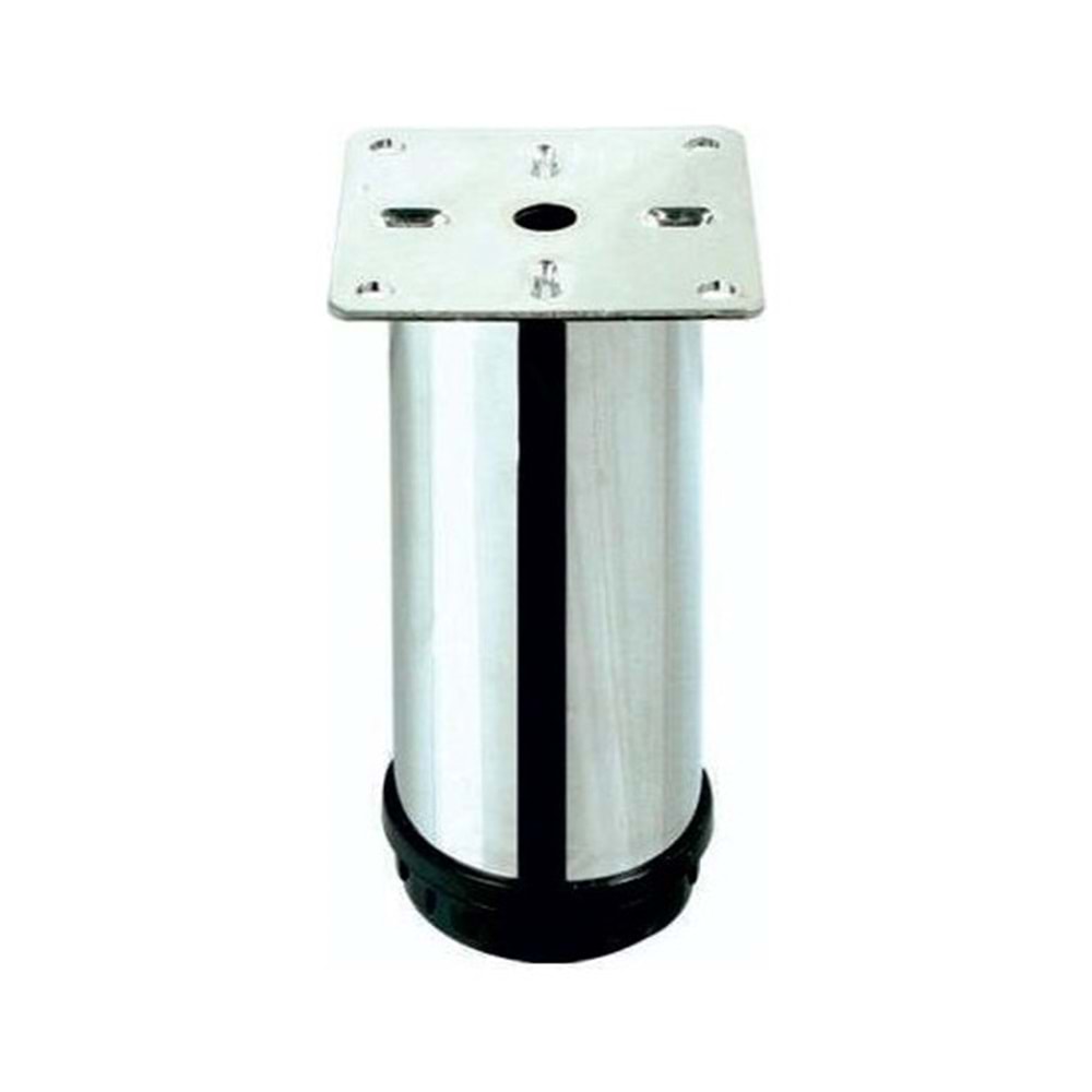 Metal Baza Ayağı Krom Ayak 42x10cm