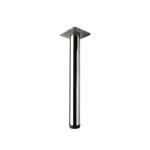 Metal Krom Masa Ayağı 60x71cm