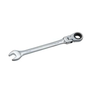 Mafsallı Cırcır Kombine Anahtar Diş 13mm