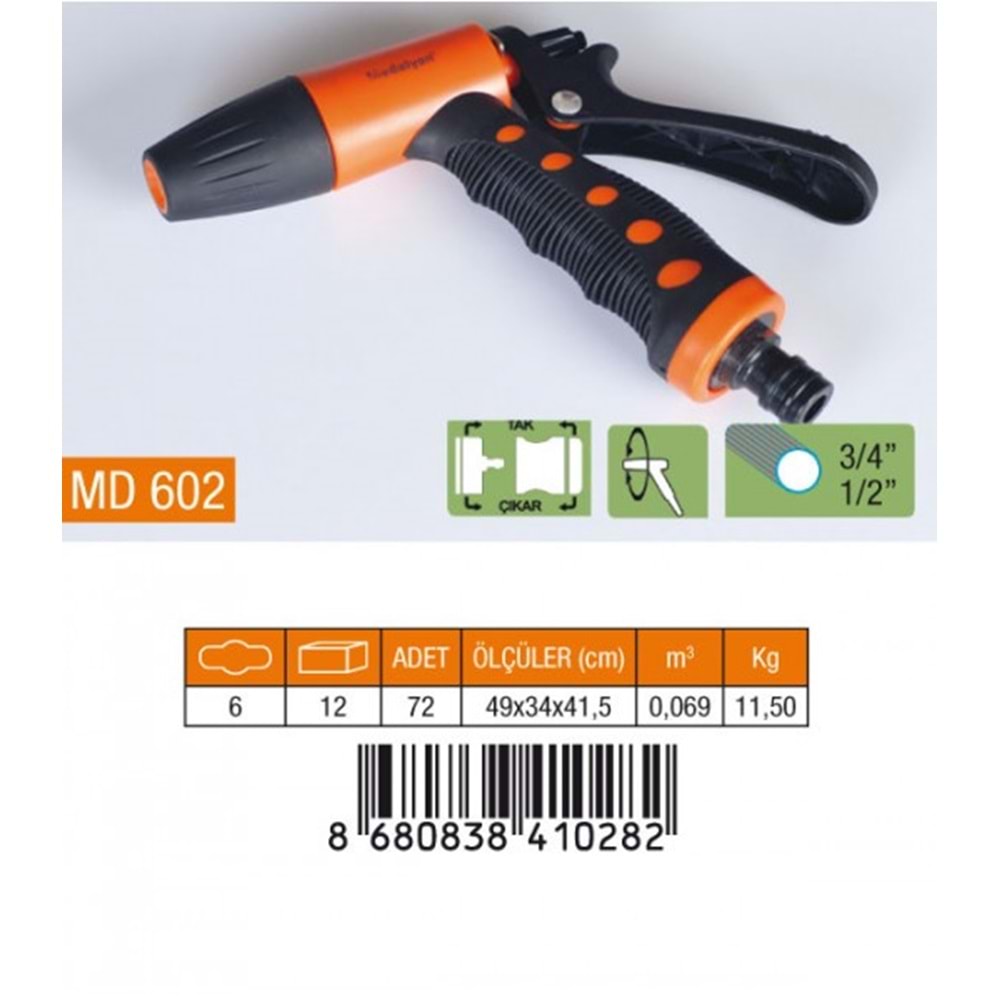 Medalyan Otomatik Tabanca MD602