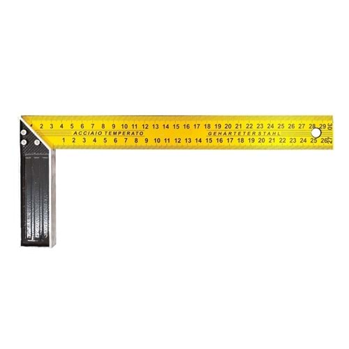 Nalburtek Sarı Marangoz Gönye 250mm