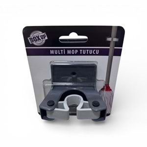 Mop Sap Tutucu Yapışkanlı ve Vidalanabilir