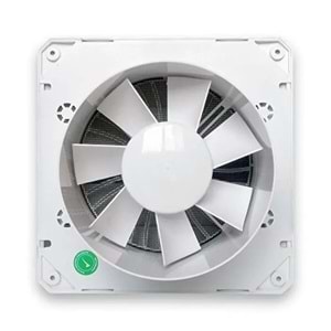 Banyo ve Tuvalet Aspiratörü Havalandırma Fanı 100mm