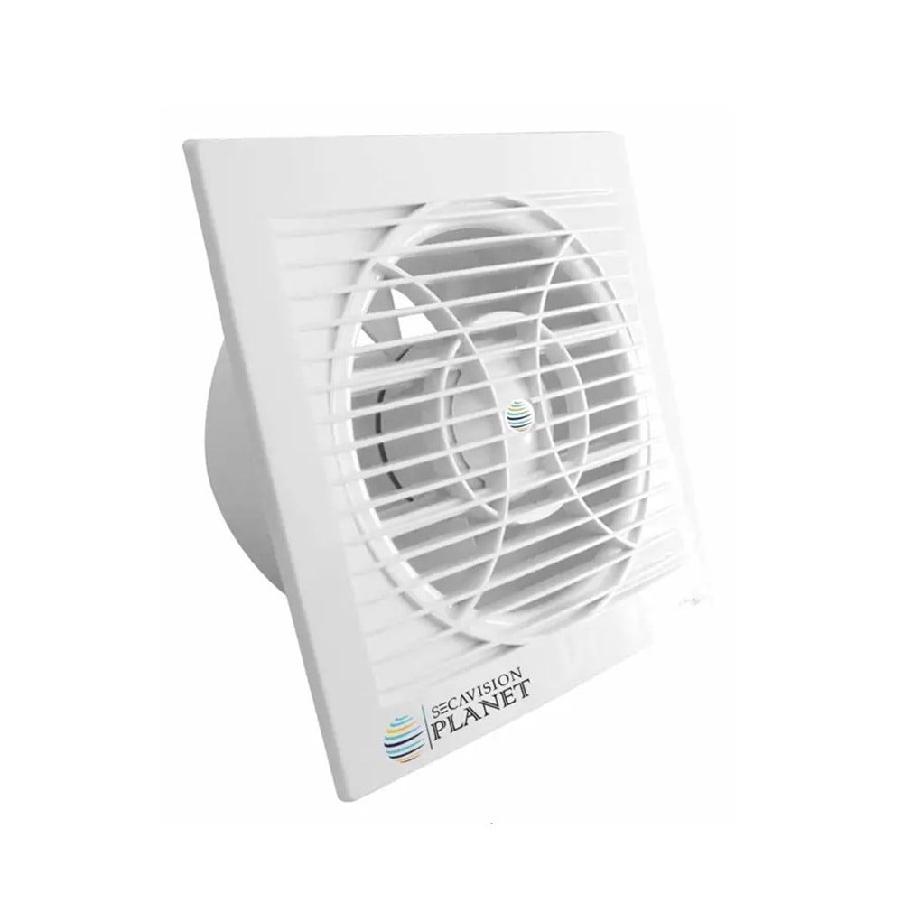 Banyo ve Tuvalet Aspiratörü Havalandırma Fanı 150mm