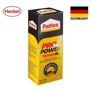 Pattex Propower Süper Japon Yapıştırıcı 15gr