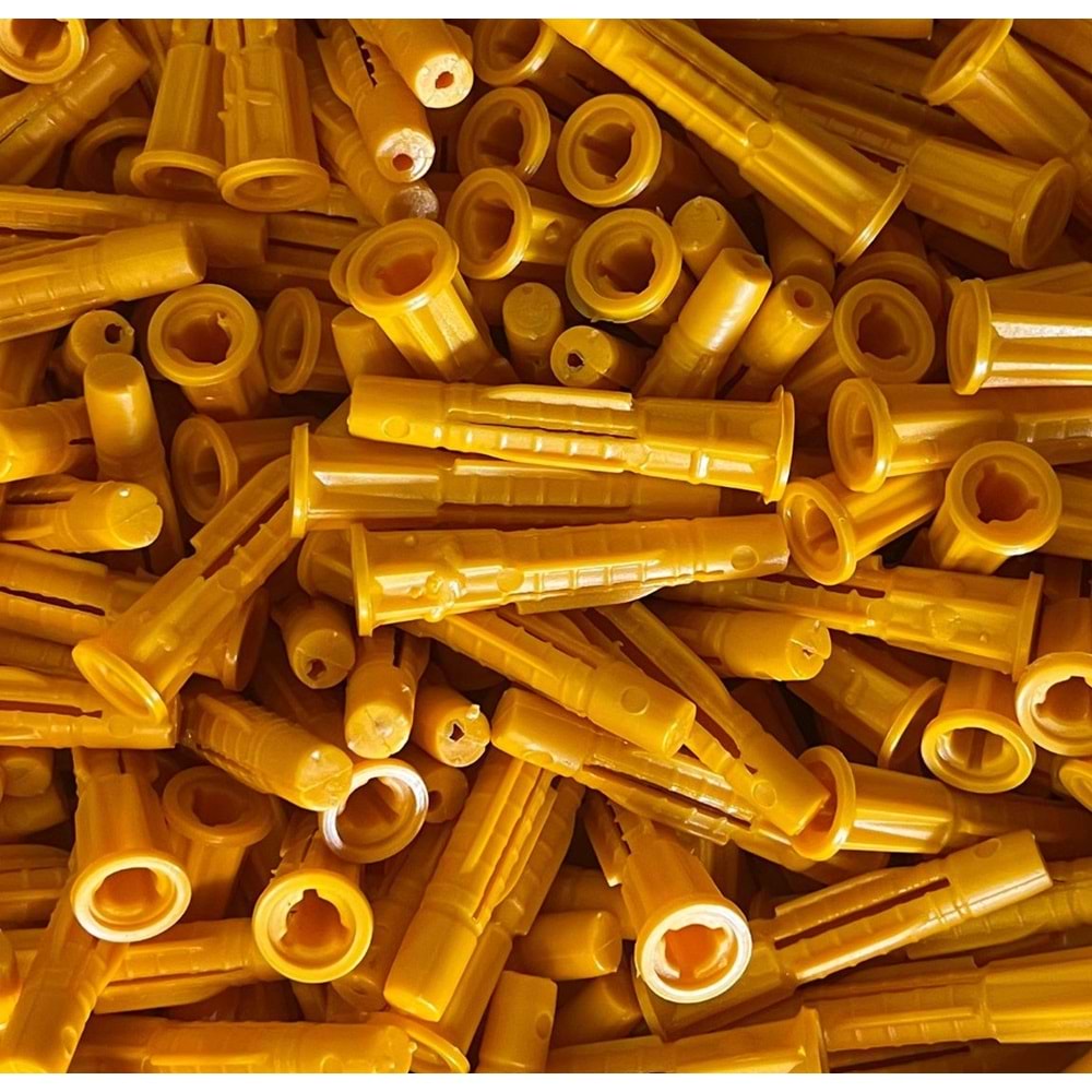 Roket Dübel 8 mm 500 Adet