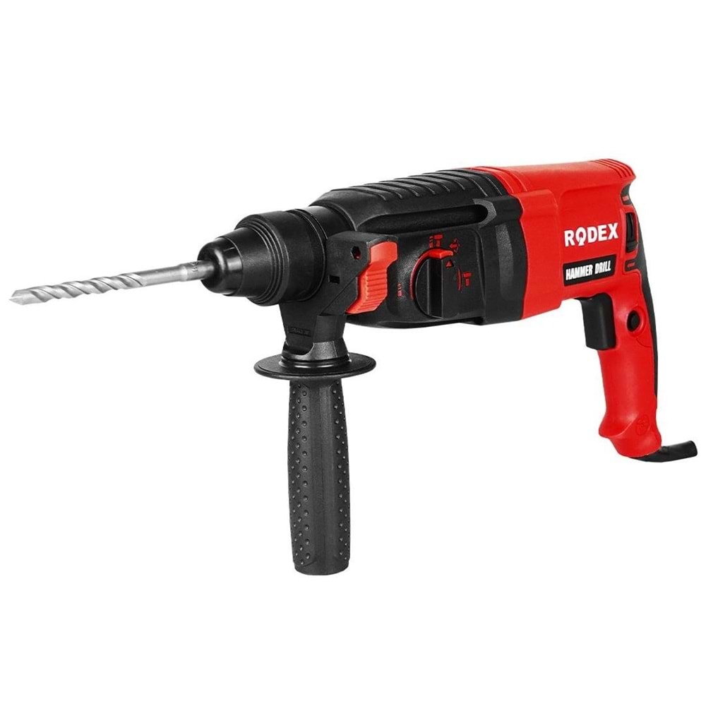 Rodex RDX226 Kırıcı Delici Matkap 3 Jul 26mm 800W