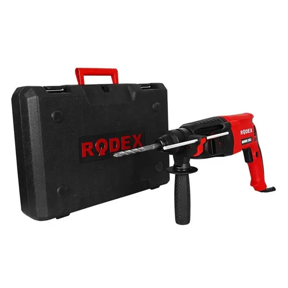 Rodex RDX226 Kırıcı Delici Matkap 3 Jul 26mm 800W