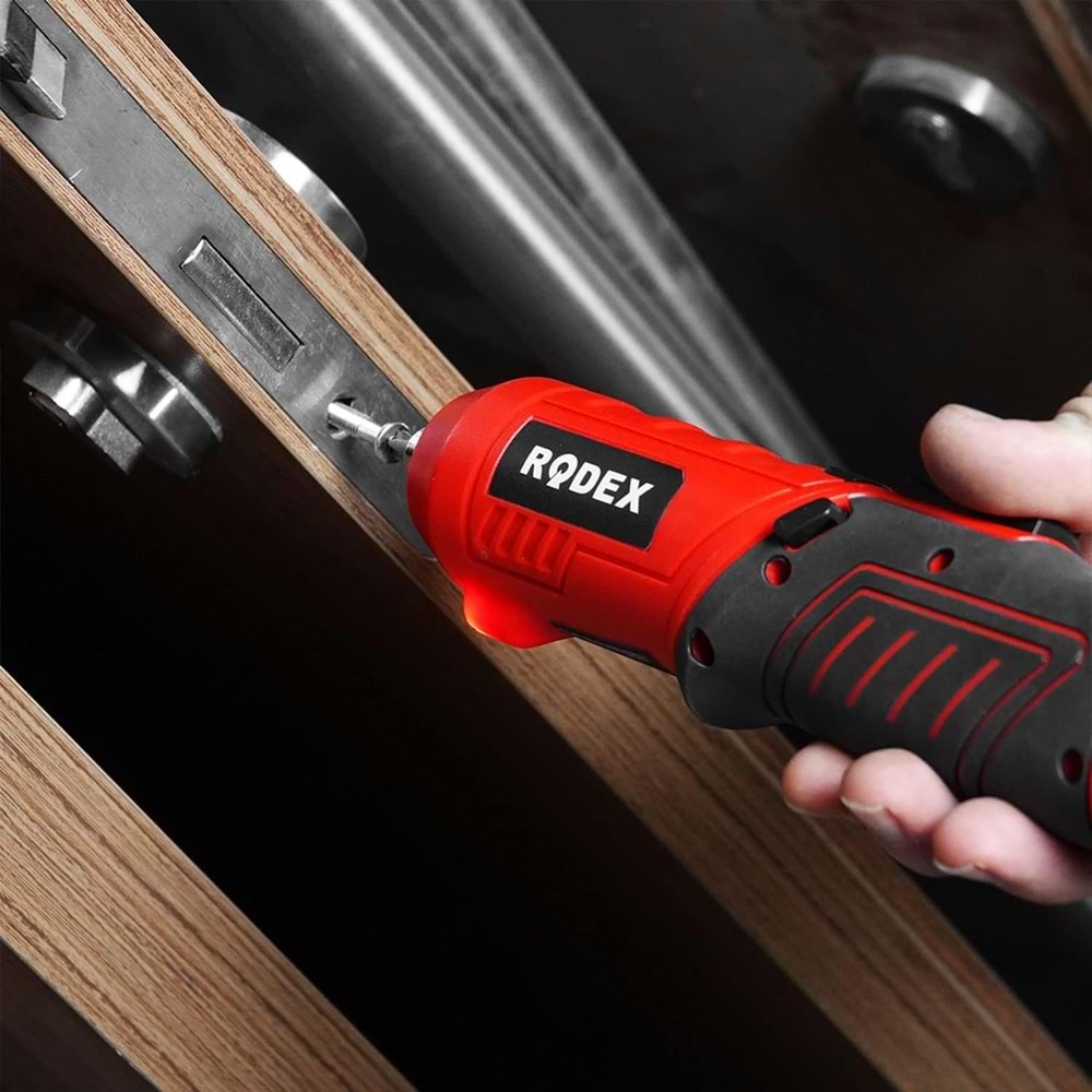 Rodex RDX3085 Akülü Şarjlı Vidalama Matkap 3,6V 1.5Ah