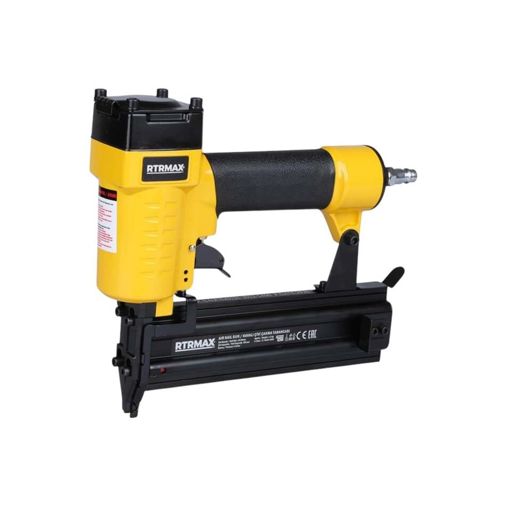 Rtrmax Havalı Çivi Çakma Tabancası 10-50mm 4-8 Bar