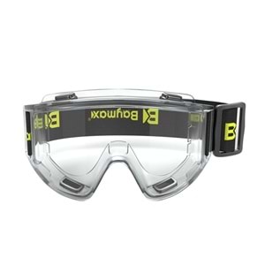 Baymax S-550 Grand Koruyucu Gözlük Buğulanmaz Şeffaf