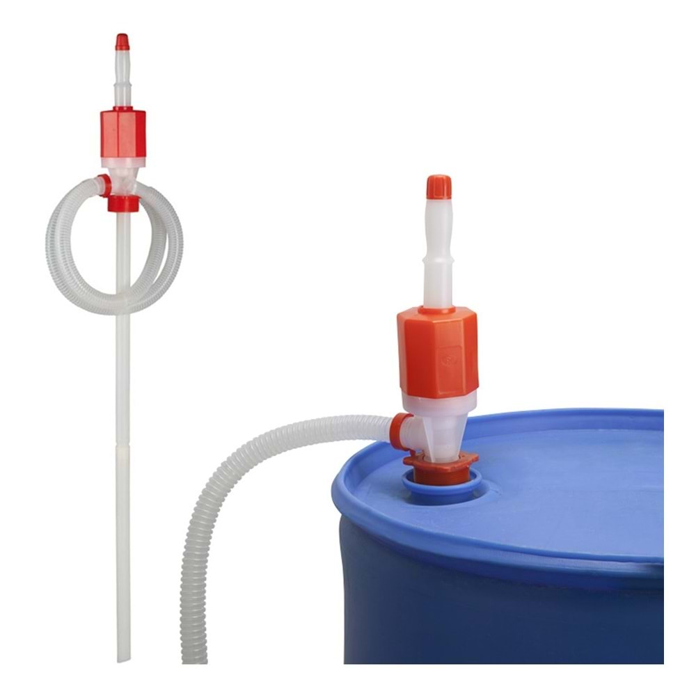 Sıvı Aktarma Mazot/Yağ Pompası 105cm