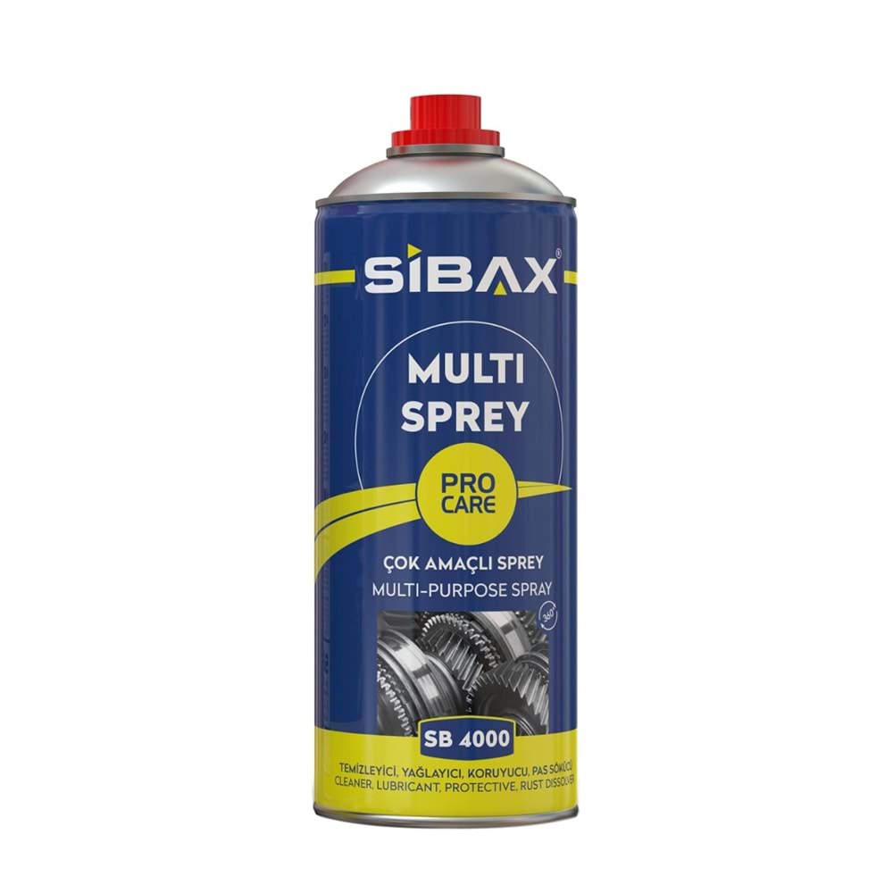 Sibax Pas Sökücü Çok Amaçlı Multi Sprey 200ml