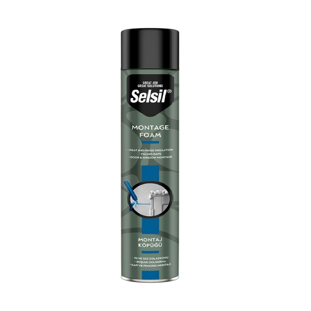 Selsil Selfoam Pu Köpük 600gr