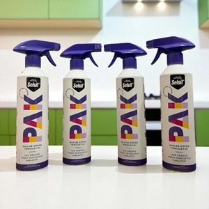 Selsil Pak Köpük Mucize Temizleyici Sprey 500ml (12AD)