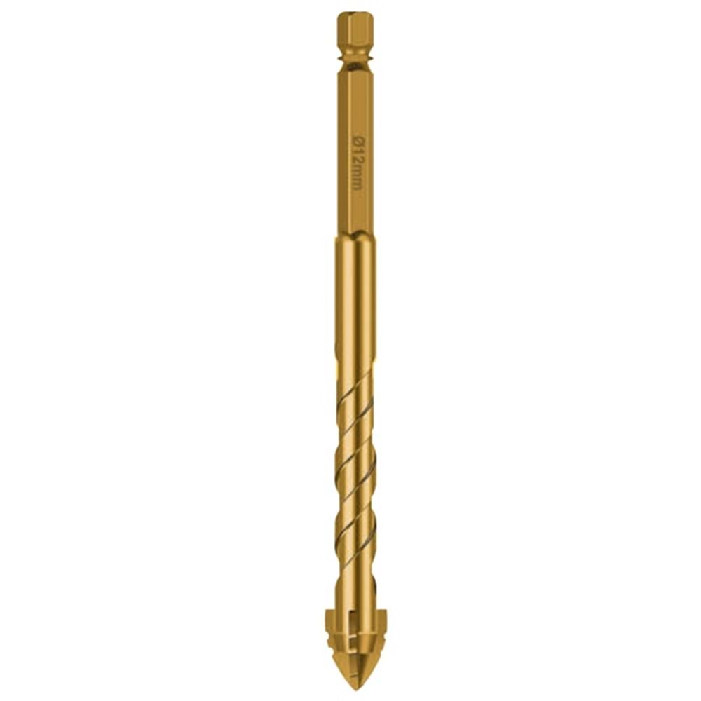 Sgs Bits Saplı Delme Çok Amaçlı Matkap Ucu Seti 6-7-8-10-12mm